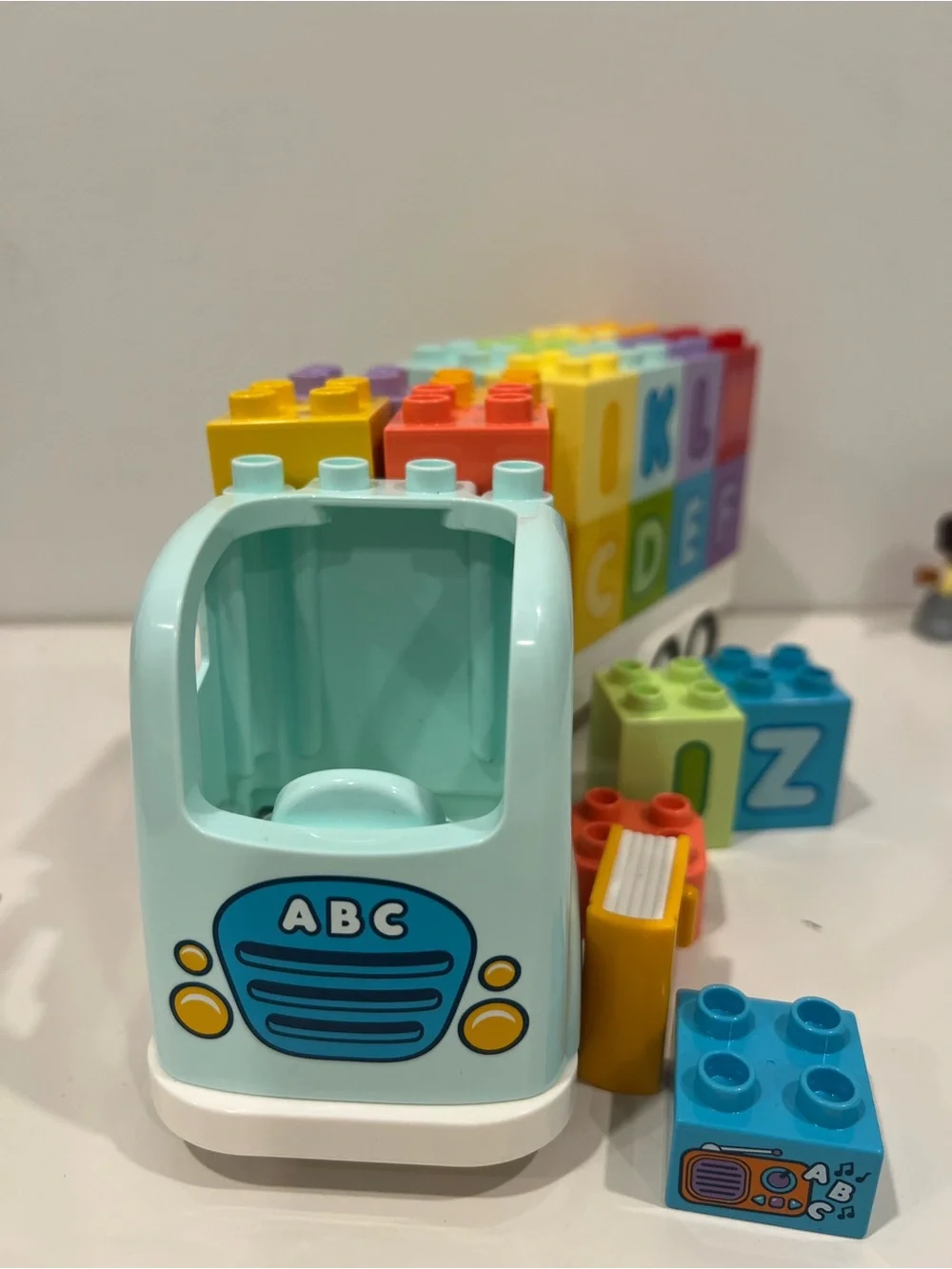 LEGO DUPLO Alphabet Truck Set - Multicolor Learning Blocks - 10421 - ABCs
